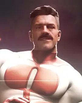 Omni-man reminds me of reece scott. #omniman #animation #dc #superhero #dceu 