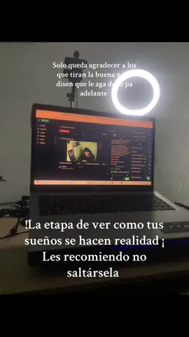 El proceso es largo pero se disfruta con mucha dedicación agradecido siempre a los que apoyan #setup #crecimiento #sueños 