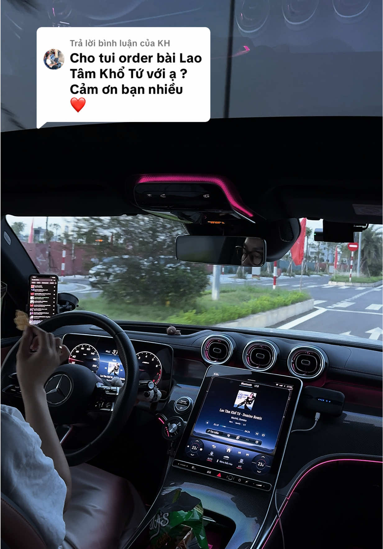 Trả lời @KH Đầu thì đầy lo âu, miệng vẫn nói 