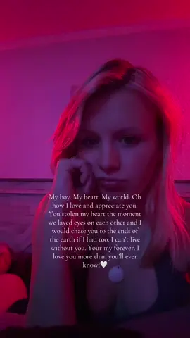 Forever mine ❤️ #fypシ #myman #iloveyou #couplesoftiktok #momcommunity 