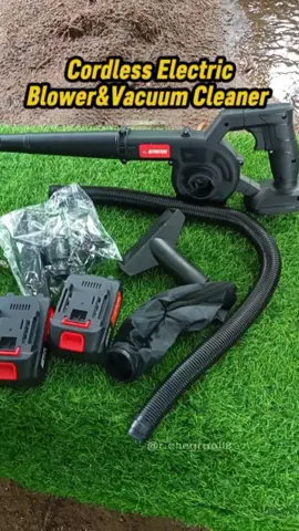 Toolhub Cordless Electric Air Blower Vacuum Cleaner #electricairblower #vacuumcleaner #cordlessvacuum #everyone #fyp #recommended #highquality #foryourpage #nocopyrightinfringementintended 