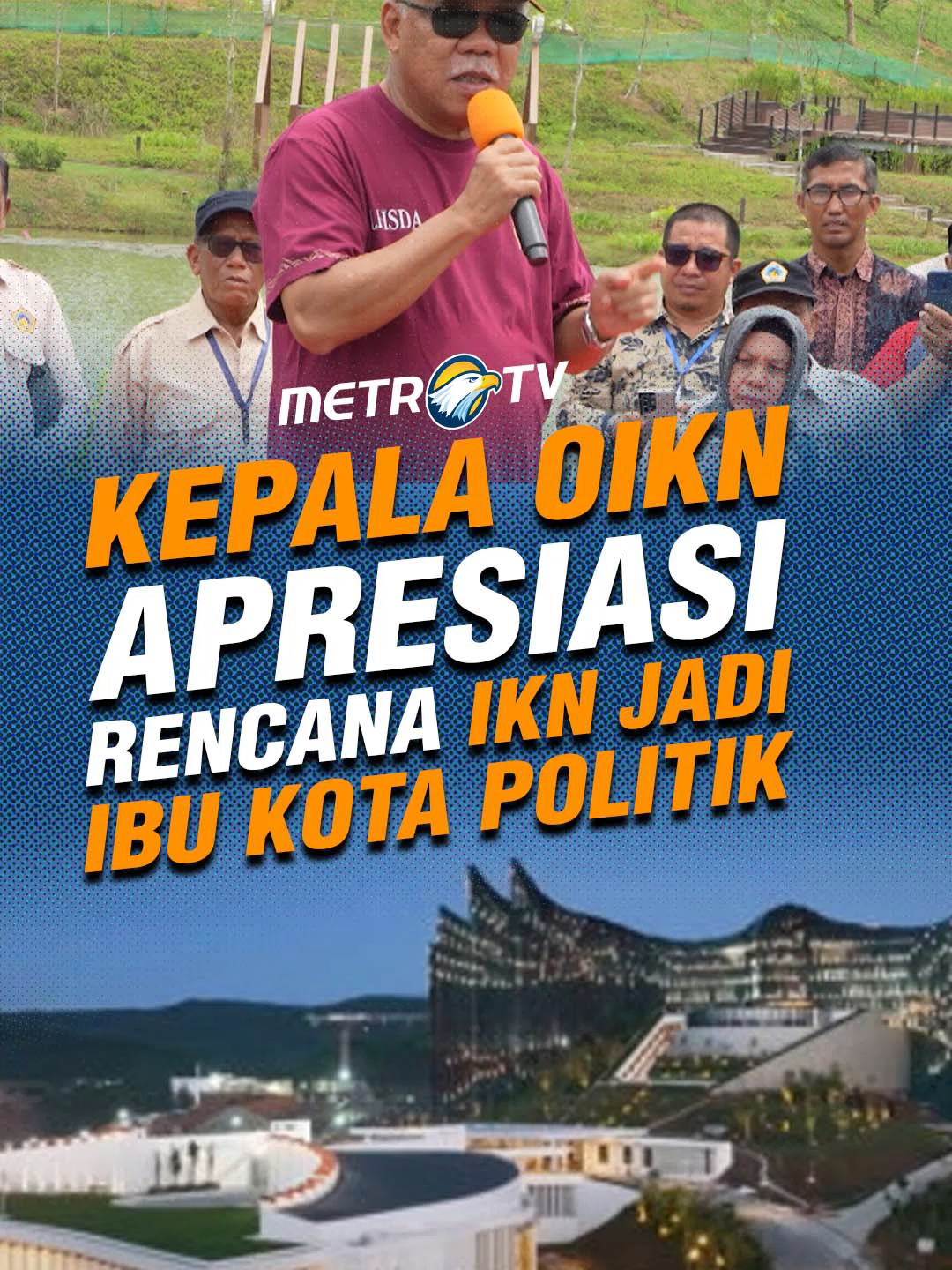 Kepala OIKN Basuki Hadimuljono optimis terbitnya Perpres Nomor 79 Tahun 2025 akan menambah kepercayaan publik pada IKN. #MetroTV #tiktokberita #tiktokmetrotv #beritaviral #metrotvnews #viral #terkini #fyp #oikn #ikn #kepalaoikn #basukihadimuljono #perpres #kepercayaanpublik #prabowo #ibukotapolitik