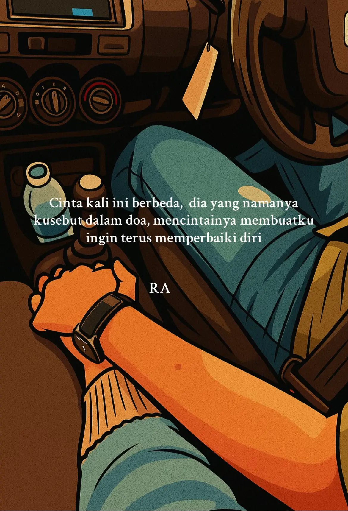 Setelah kehilanganmu aku menyadari satu hal, bahwa aku benar-benar mencintaimu. #thepowerofdoa #jalurlangit #kekuatancinta #bertahan 