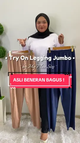 Yakin Gamau Pakai Outfit Legging ?  #myplussize #leggingjumbo #fypviralシ #paydaysale 