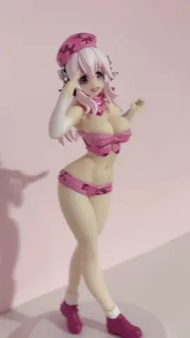 thank u to my #1 fan for buying this #fyp #cutecore🎀🦴🍮🐾 #supersonico #figure 