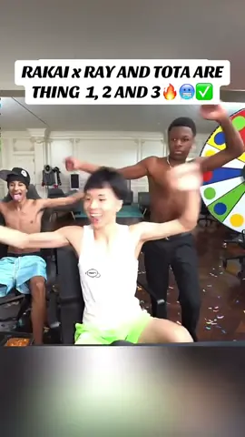 RAKAI x RAY AND TOTA ARE THING  1, 2 AND 3🔥🥶✅#viral #fyp #tota #rakai #ray @2xRakai @Tota Mc @Kai Cenat @Ray @thetylilshow 