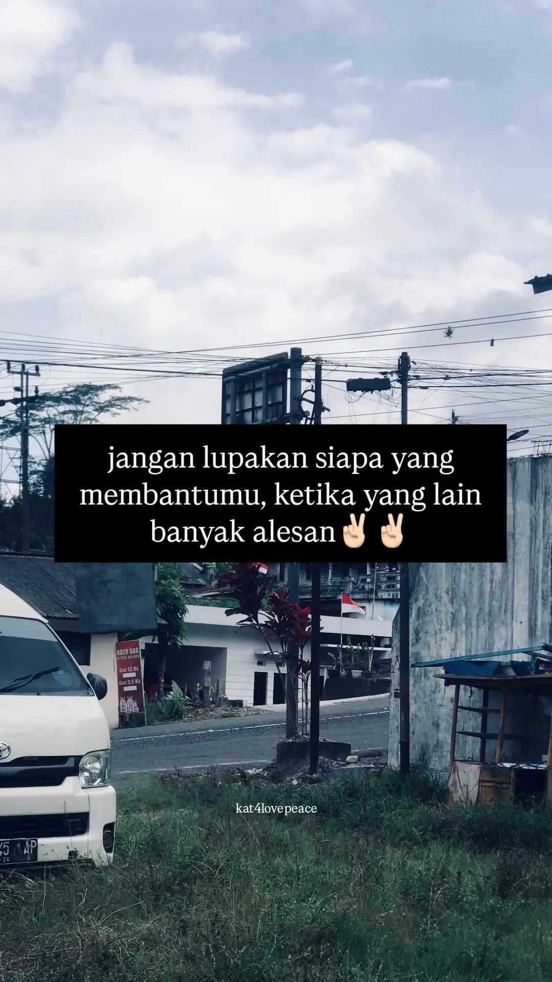 #4u #kat4lovepeace 