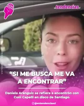 🚨 ¡ENFRENTAMIENTO EN EL BOLICHE! 🚨 Daniela Aranguiz contó que tuvo un incidente con Cony Capelli en una conocida disco: según Daniela, Cony la empujó en el hombro y le gritó “canera” frente a todos 😳🔥. La situación habría generado un ambiente tenso y muy incómodo, y Daniela asegura que este choque apenas comienza. Los seguidores están en shock 🫣 y todos se preguntan: ¿habrá más enfrentamientos entre ellas? 👀💥 ¿Tú qué crees, esto se va a descontrolar o se calmará pronto? 🤔💬 #viraltiktok #fyp #paratii #foryoupage #farandula 