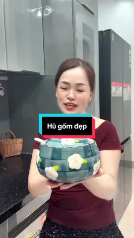 Hũ đựng mỡ đẹp! #xuhuong #phuongconuong #hudungmolon #hugomsu #hugomsu 