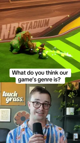 What do you think? What would you call the genre of our game Wildcard that mixes genres of hero shooters/fighters, MOBAs, and TCG games? #indiegames #playwildcard 