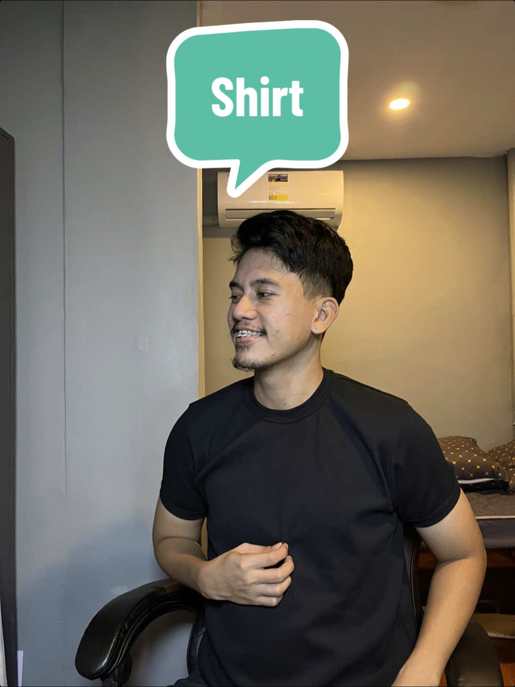 Replying to @flacko Dito ko lang po sa tiktok nabili etonb crewneck shirt na to. #shirt #outfitideas #crewneck 