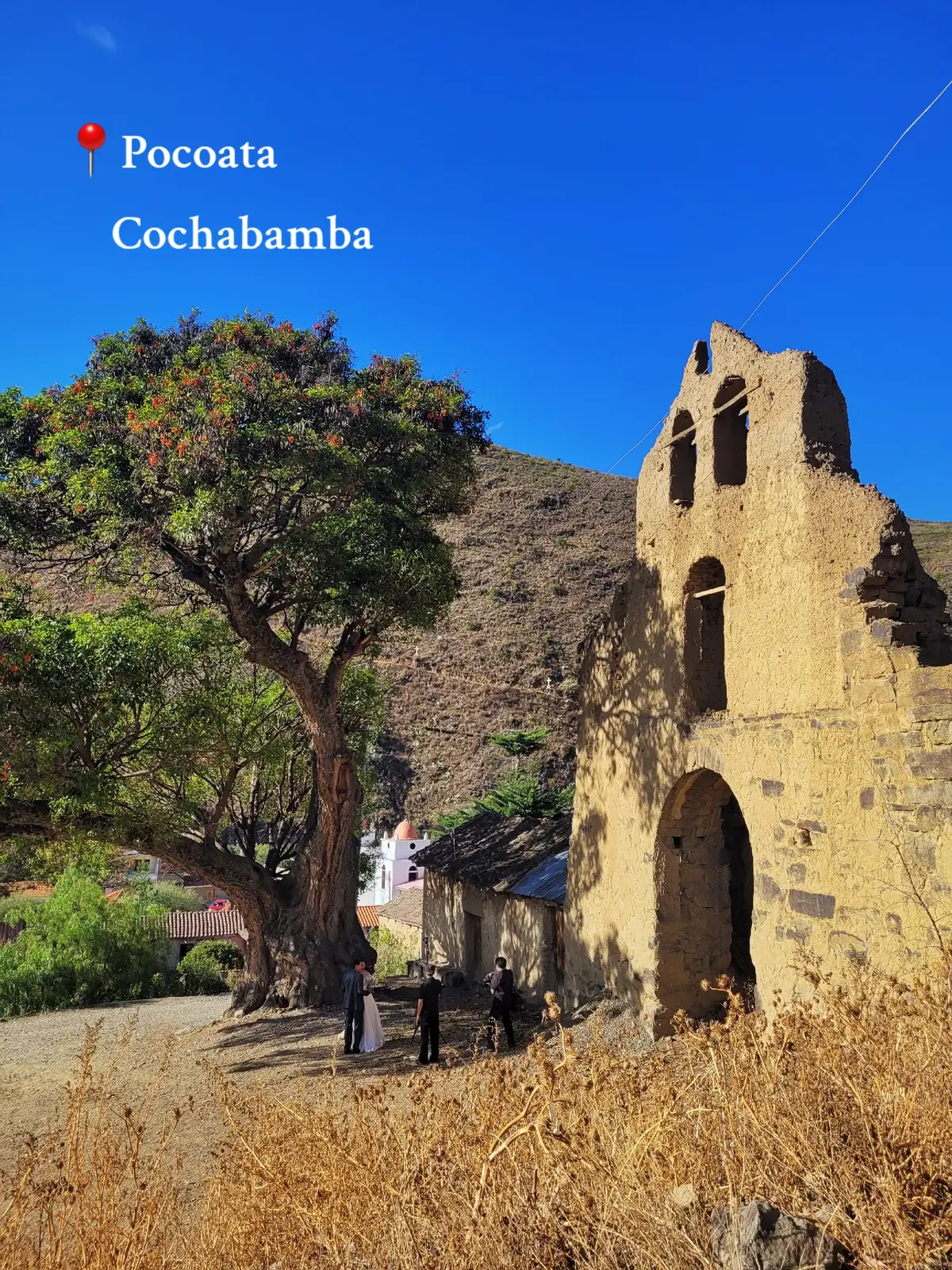 Un pequeño #paraíso escondido en #Cochabamba a solo 10 min. de #Arani 