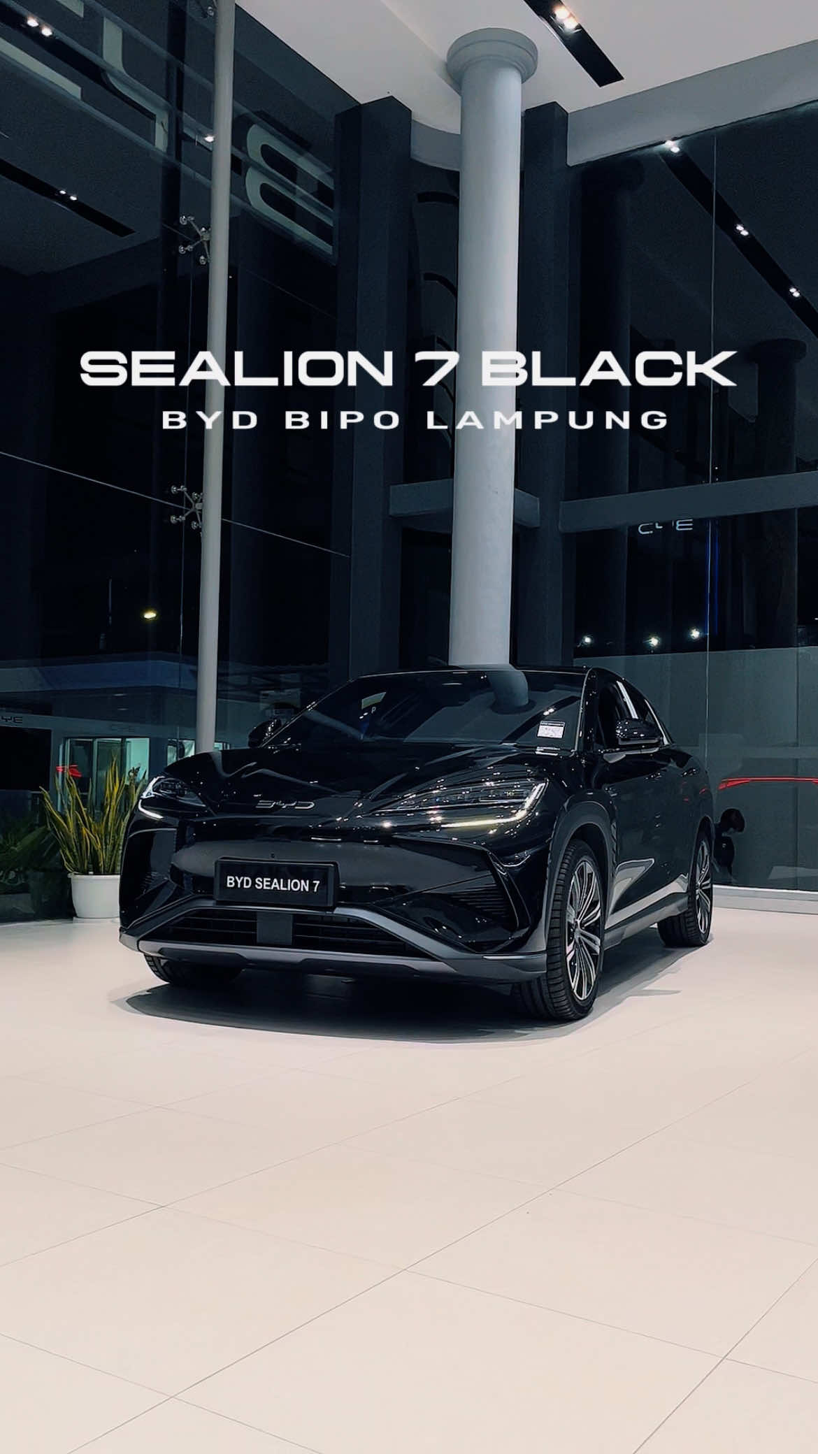 SEALION 7 BLACK PERFOMANCE Rp 729.000.000 Info seputar BYD bisa hubungi Ridho 🤙🏻😁 #Lampung #bydbipolampung #bydlampung  #byd #bandarlampung  