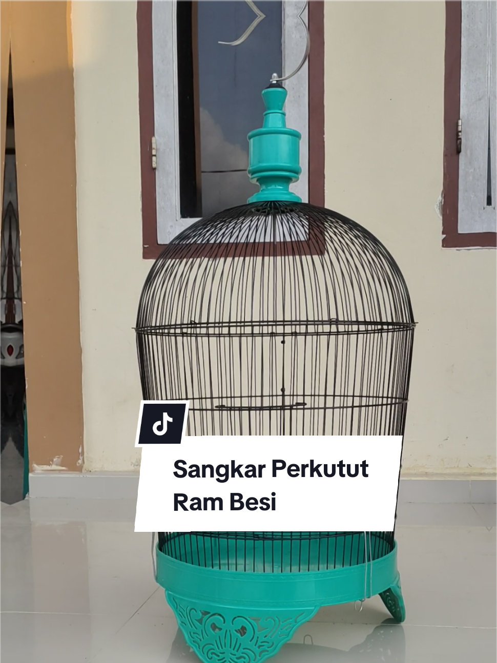 Sangkar perkutut ram besi #sangkarperkutut #sangkarburung #sangkarperkututbesi #perkutut #perkututlokal 