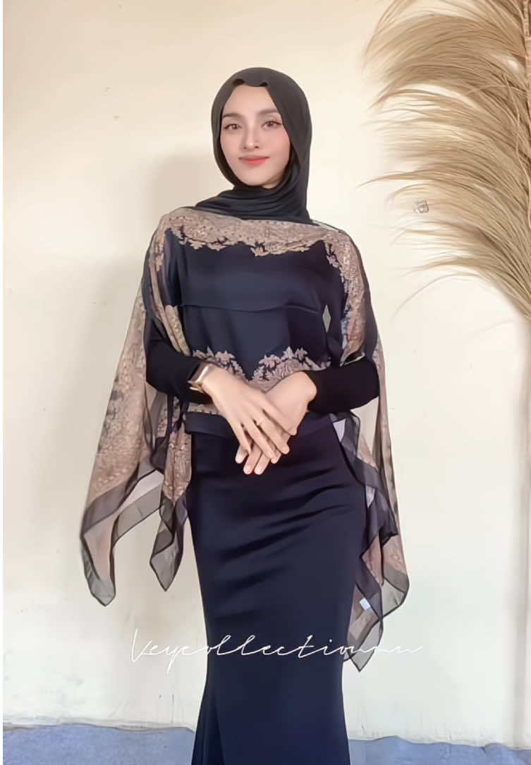 Outer selendang bahan sifon premium bisa buat kondangan look 3 in 1 harganya murah banget lagi 😍#outerkondangan #outermurah #outfitkondangan #outfitinspiration #outfitcheck 