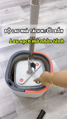 Bộ lau nhà tách nước bẩn này tiện thật,lau sạch mà không phải thay nước nhiều lần, nhà bác nào nhà tầng  rất nên có nha#bolaunha #bolaunhatachnuocban #bolaunhatuvat360 #xuhuongtiktok #viralvideo  @Phượng riviu🍋  @Phượng riviu🍋  @Phượng riviu🍋 