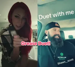 #duet with @Shawn__scott #Duet #fun #grease #movie 