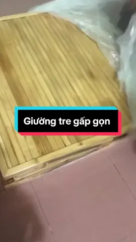 80x 190cm] Giường Tre Gấp Gọn Cao Cấp, Giường Tre Bà Đẻ Tiện Lợi, giường tre gấp gọn an toàn cho da. #giuongtregapgon #giuongtre #giuongtrecaocap #xuhuong 