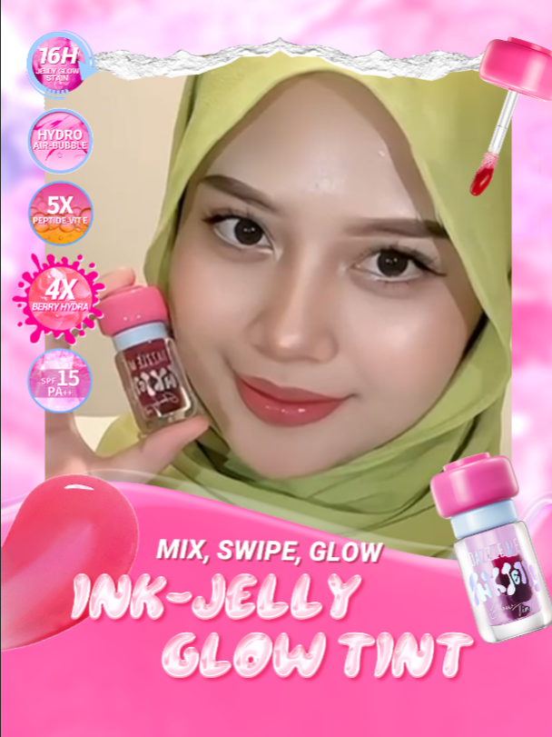 Cantik betul ink jelly ni!!! Lurve sangat! Get yours now girlies!😍😍 #DazzleMeMY #tiktokmalaysia #fypシ #inkjelly
