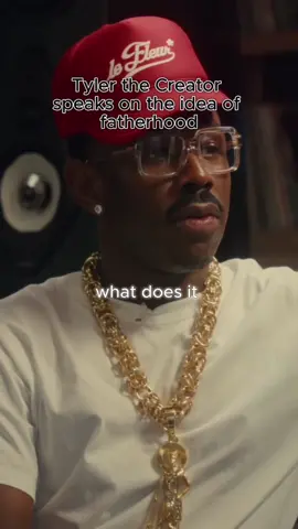 Tyler the Creator speaks on the idea of fatherhood. #tylerthecreator #fatherhood #donttaptheglass #rap #hiphop #fyp #podcastclips