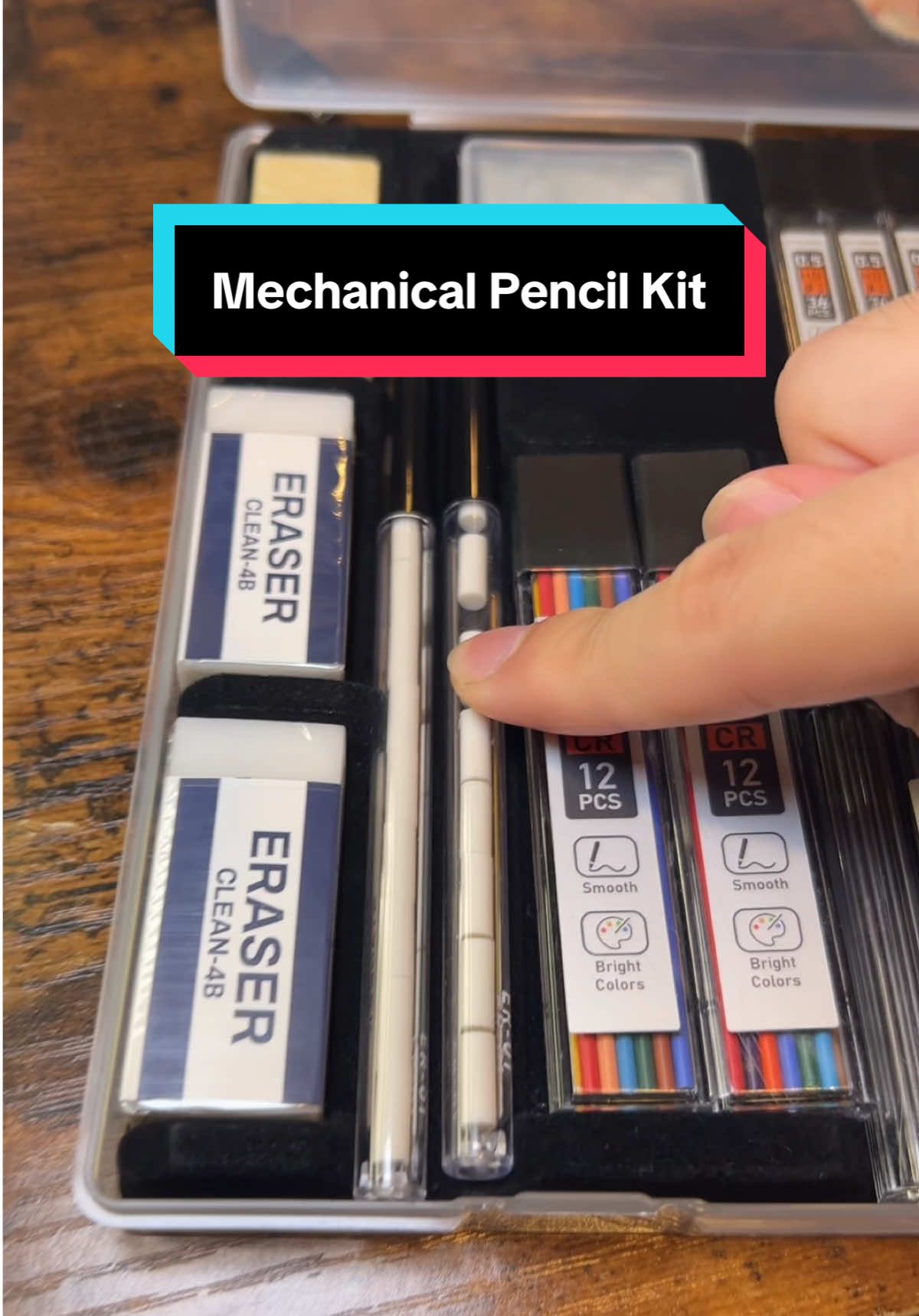 I was definitely not going back to the store for more lead 😂 #tiktokshopblackfriday #tiktokshopbacktoschool #tiktokshopcybermonday #pencilkit #leadpencil 