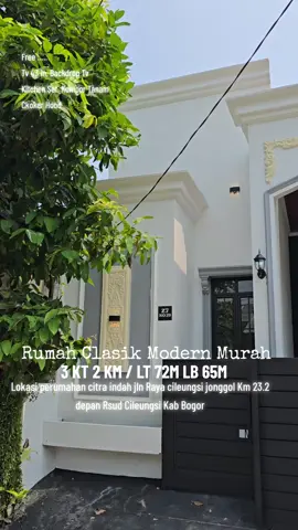 Rp 455 Rumah 3 kamar Balkon full renovasi luas 72m siap huni*  Citra Indah City jalan Raya Cileungsi Jonggol km 23.2 (AU) *ANGSANA* Harga : 455 jt L.Bgunan   : 65m L. Tanah : 72m K. Tidur : 3 K. Mandi : 2 Carport : 1 Serifikat : SHM Listrik 1300kwh Air PDAM Yuk miliki rumah cluster murah tapi bukan murahan kota nuansa suasana Alam  More info,Survey dan booking segera Hub :  WA & AML(AU)19.27 #rumahmurah #citraindahcity #citraindah #cibubur #cikarang     ciputra citra indah, ciputra citra indah bus, ciputra citra indah city, ciputra citra indah cantik, ciputra citra indah dijual citra indah, citra indah city, citra indah city jonggol bogor, citra indah city timur cibubur, citra indah jonggol, citra indah city jonggol # *Syarat supaya Approval Bank*  -Bi check  -SK kerja tetap -DBR masuk kemampuan gaji Thp cicilan  Syarat Berkas  KTP suami istri NPWP KK Buku nikah BPJS SK kerja Kary Tetap  Slip Gaji 3 bln Rek koran 3 bln