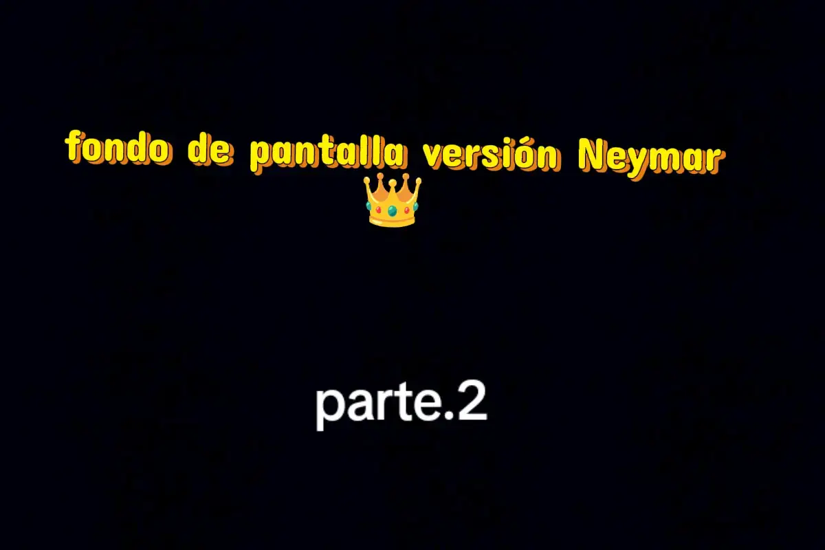 fondo de pantalla de Neymar 👑#compartan dale ♥️#neymarjr10 