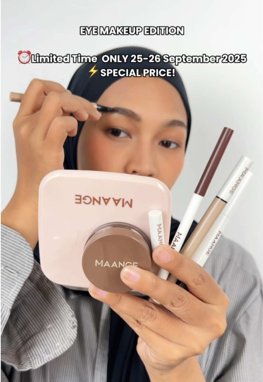 Beli eye makeup product dapet freegift?! Kapan lagi, yuk checkout di payday sale!! #MAANGEbeauty #pilihbrushpilihMAANGE #MAANGEFriece #paydaysale #WIBGAJIAN 