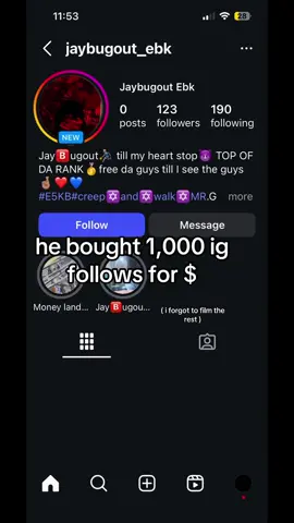 msg me or join dc in bio 📲📲 #fy #instagram #moots #boost #xycba 