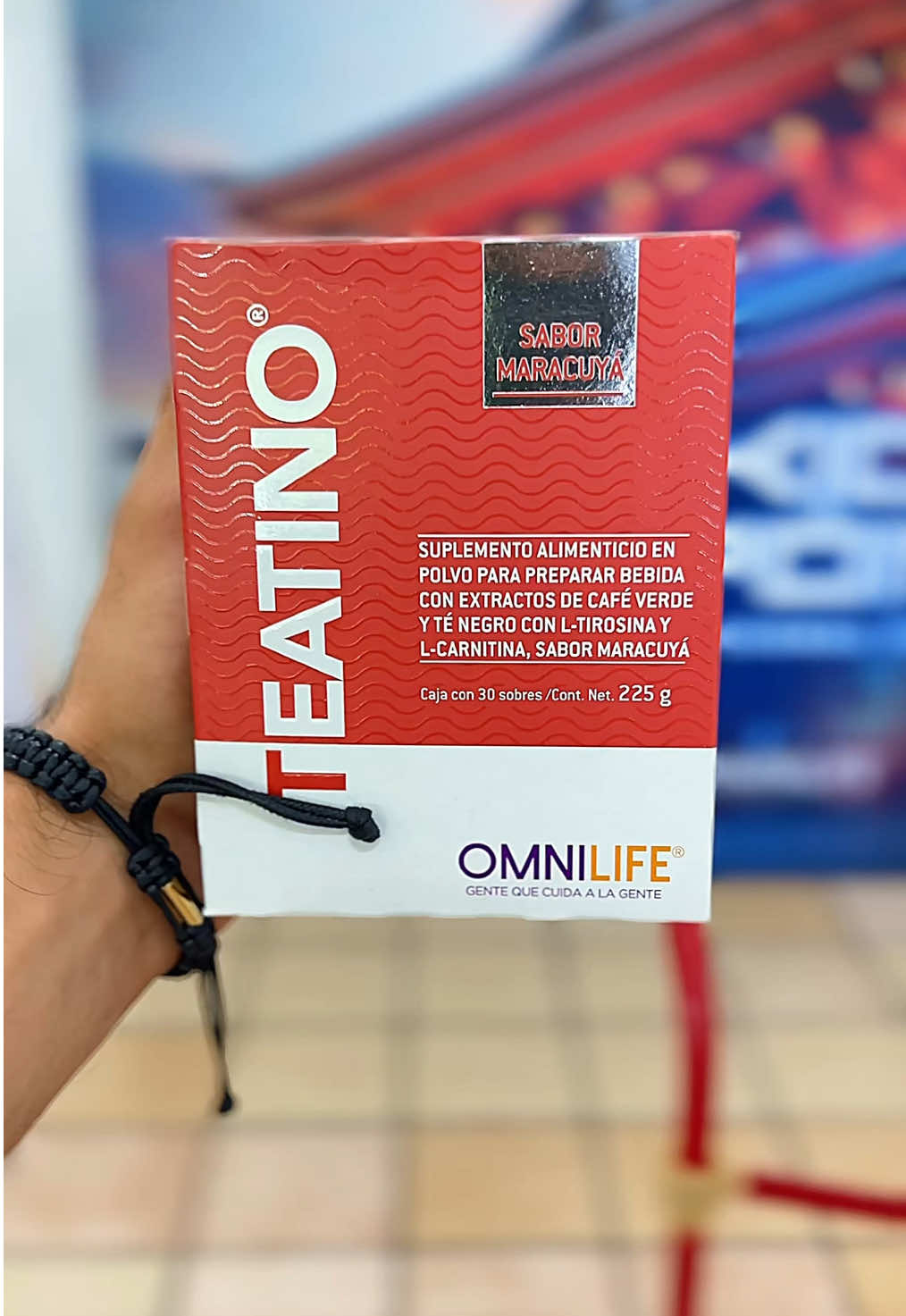 Apoya las funciones de la glándula tiroides con el TEATINO MARACUYA de Omnilife 🙌🏻 #omnilife #teatinomaracuya #tiroides #fyp #metabolismo 