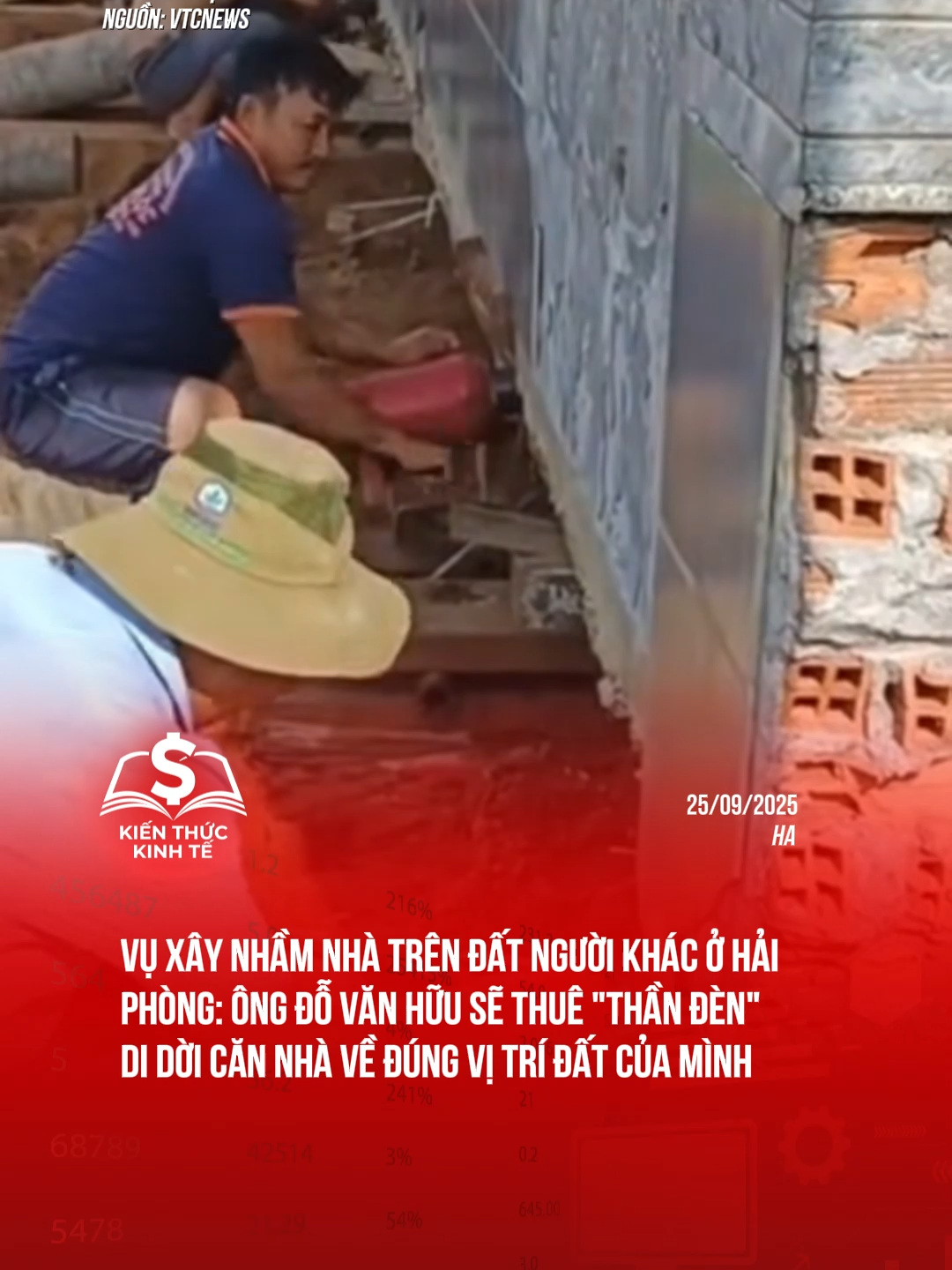 Vụ xây nhầm nhà trên đất người khác ở Hải Phòng: Ông Đỗ Văn Hữu sẽ thuê 