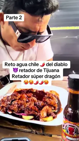 Reto agua chile del diablo , supervisado por profesionales viral #viralvideo #foryoupage #parati 
