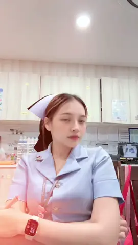 🤍☺️#titok #ฟีดดดシ #พยาบาลตัวน้อย🍭 