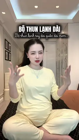 Bộ thun lạnh các mom ơi #baubi 