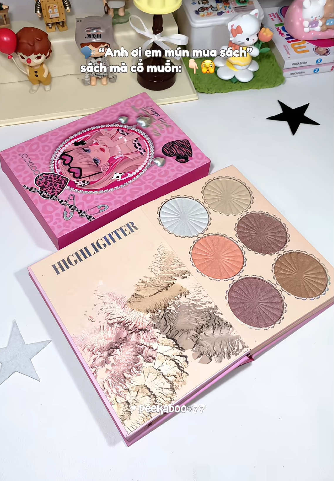 Quyển sách mà cô gái nào cũm mún đọc 🤭🫰🏻#unboxing #makeupbook #igoodco #fyp #xuhuong 