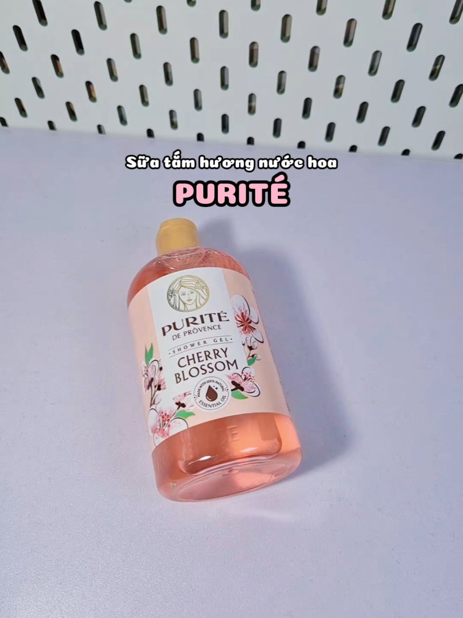 Sữa tắm hương nước hoa ngọt ngào cho các nàng nè #suatamnuochoa #purite #suatampurite #vesinhcanhan #xuhuong 