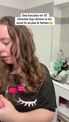 Boucle réalisée en 15 secondes même pas avec ce boucleur automatique 🤗 #offrespourtoi #boucleur #pourtoii 