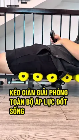 Máy kéo giãn cột sống thuỷ lực #daulung #thoaihoacotsong #keogiancotsong #thoatvidiadem #vatlytrilieu 