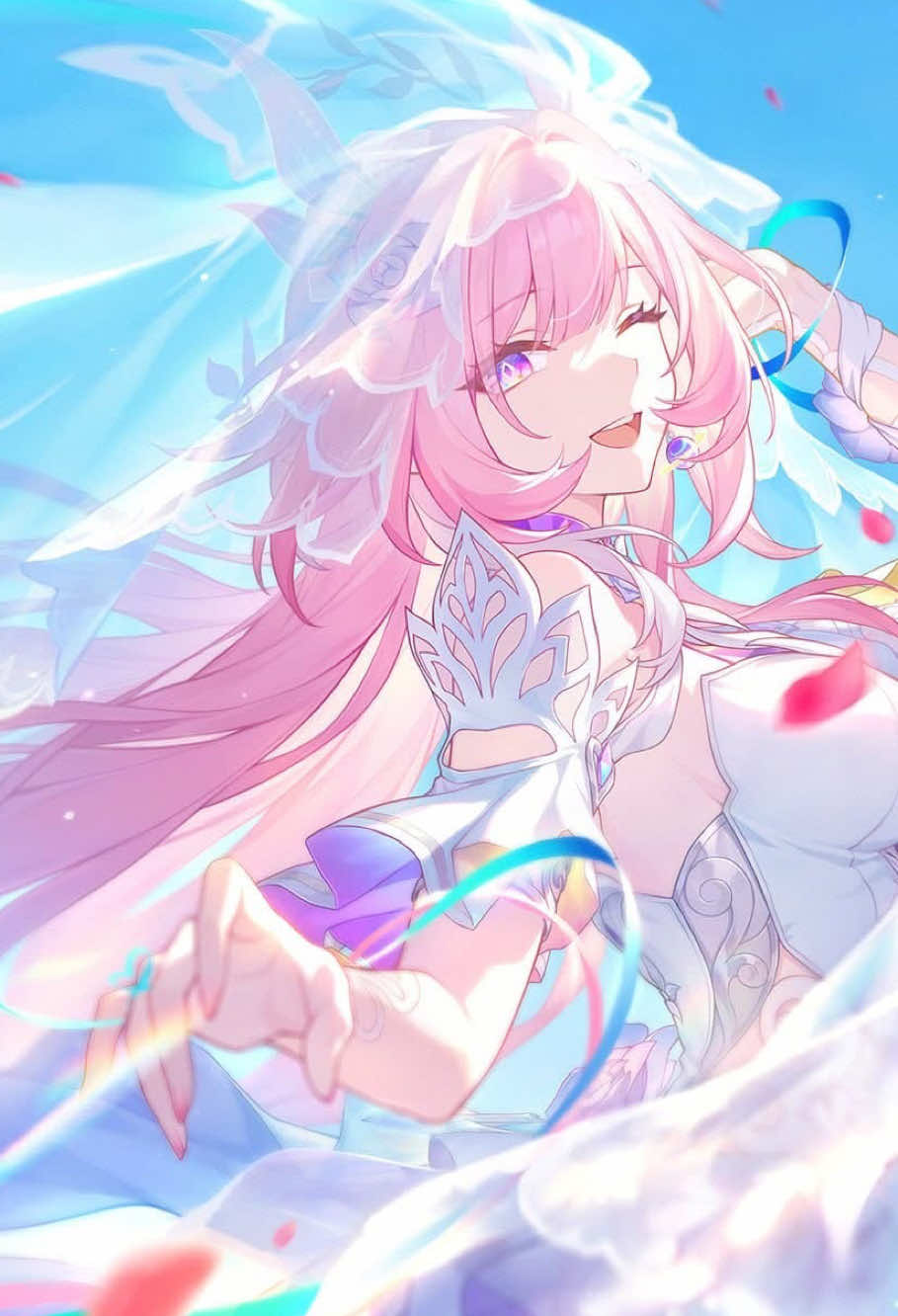 Vợ ơi ôm ôm 🤗  AAAAAAAAA #cyrene #HonkaiStarRail #elysia 