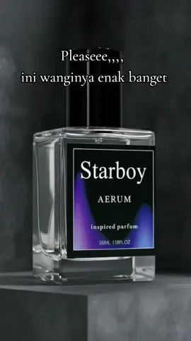 AERUM STARBOY Eau De Parfume 35ml Parfum Premium Aroma Tahan Lama