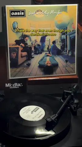 พอละ จะกลับบ้าน #vinylbymindtan #vinyl #แผ่นเสียง #oasis #marriedwithchildren 