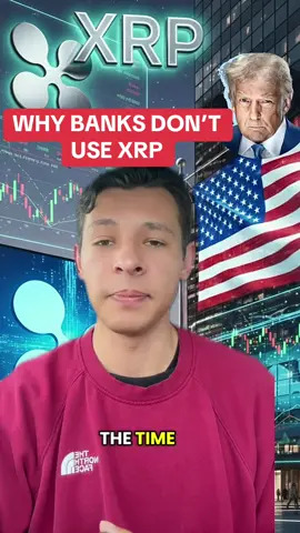 Why Banks Don’t Use XRP #xrp #xrpcommunity #xrparmy #btc #cryptocommunity 