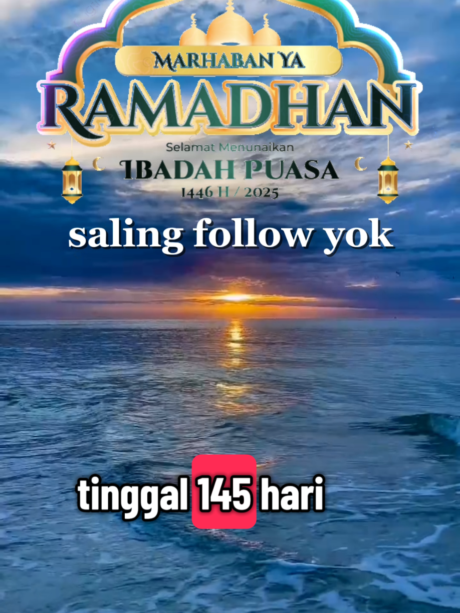 ✨udah nggak sabar bentar lagi mau puasa 2026. #ramadhan2026🕌☪️ #lewatberandafyp #menujuramadhan2026🕌☪️ #bismillahrame #4upage 