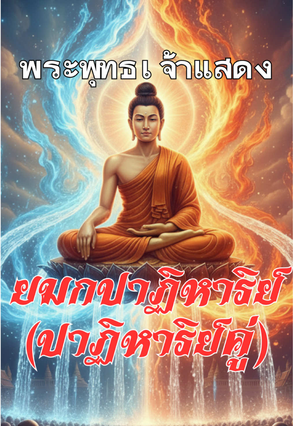ยมกปาฏิหาริย์ (ปาฏิหาริย์คู่) #พระพุทธเจ้า #อิทธิฤทธิ์ #พระพุทธเจ้าแสดงฤิทธิ์ #ยมกปาฏิหาริย์ #คลิปนี้ต้องฟีด  @ผู้เห็นธรรม เสด็จดาวดึงค์ เทศที่ดุสิต @ผู้เห็นธรรม พระพุทธเจ้า 5 พระองค์ @ผู้เห็นธรรม อิทธิฤทธิ์