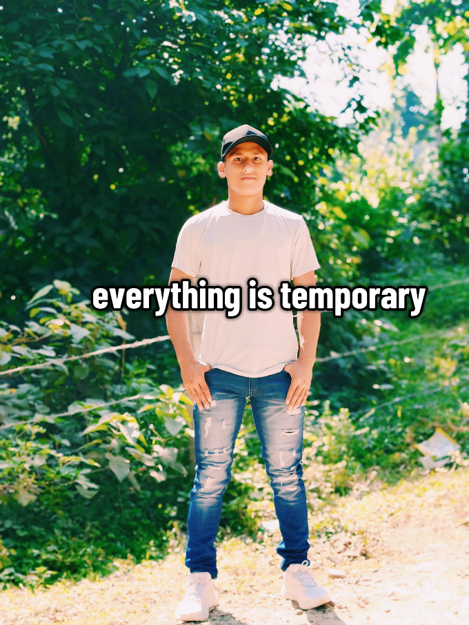 🕉️💚#Be kind to each other . #Everything is tempoorary.