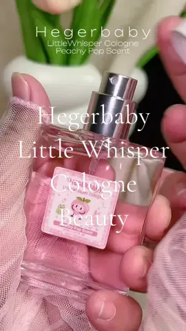 Hegerbaby Cologne!💗🎀 #hegerbaby #hegerbabycologne #hegerbabylittlewhispercologne #kidsessentials #fypage 