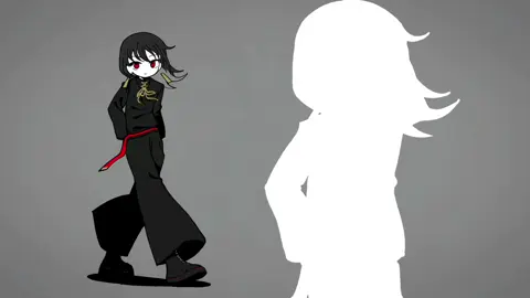 Here again, for the people asking to post the same video without the text so they can use it as wallpaper #zuki #kanaria #wallpaper #trend #animedance 