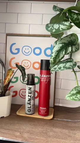 Gôm xịt tóc giữ nếp tạo kiểu GLANZEN giữ nếp đỉnh cao 30Shine #30shine #gomxittoc #imdoo #tocnamdep 