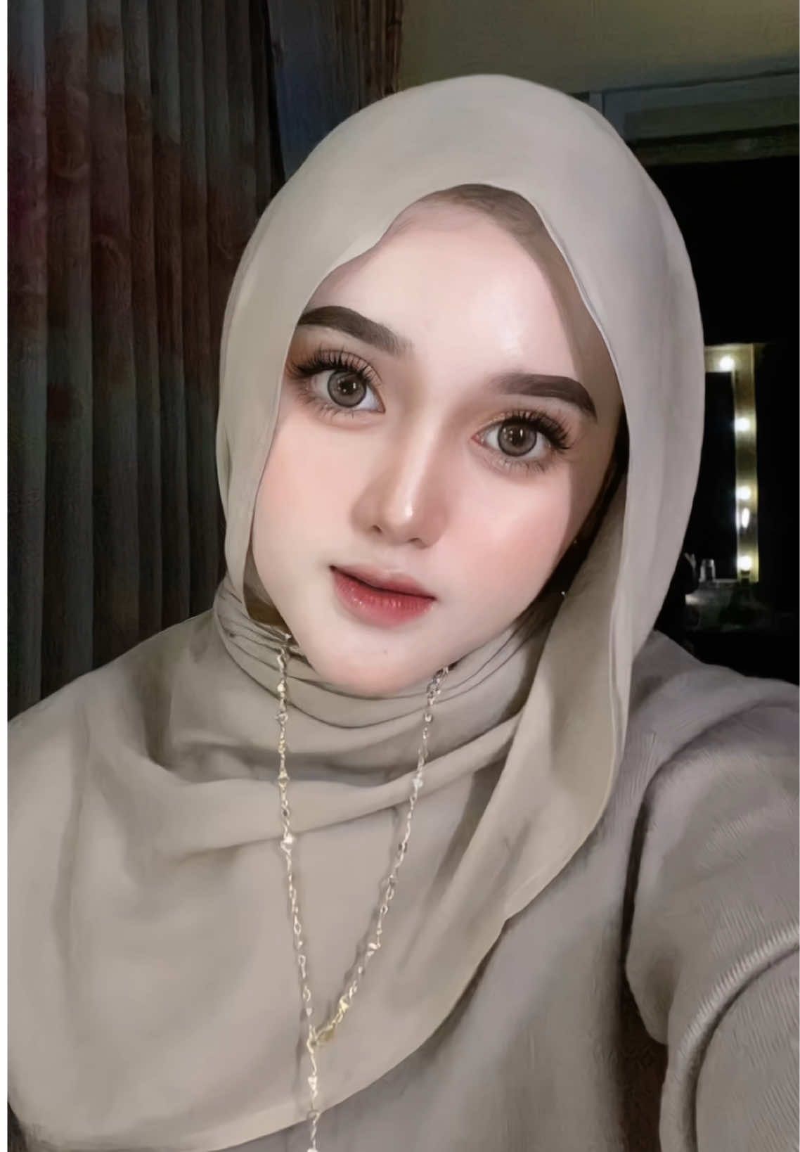 hijab viscose pertamaku dari @Hijabqa cantik bgtt😍 