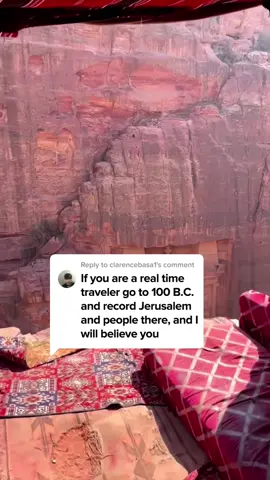 Jerusalem in 100 B.C. #timetravel #timetraveler #conspiracy #conspiracies #conspiracytheory 